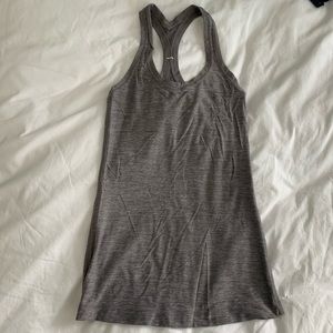 Grey Lululemon Tank Top
